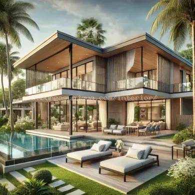 Jasa Desain Villa